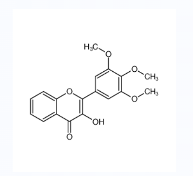 2-(3,4,5-三甲氧苯基)-4H-苯并吡喃-4-酮