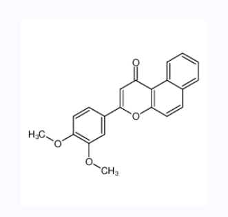 3',4'-DIMETHOXY-BETA-NAPHTHOFLAVONE