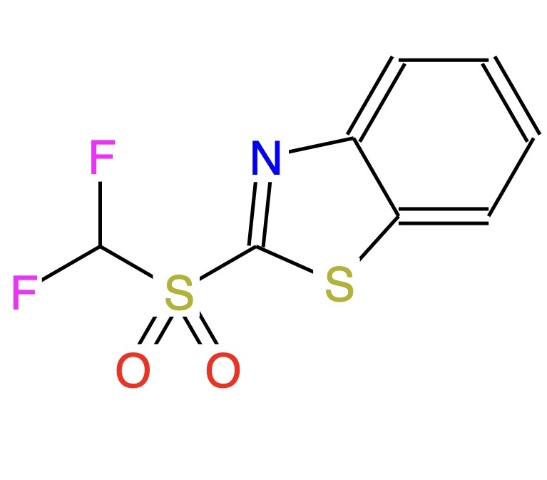 3-二氟甲基砜基苯并噻唑