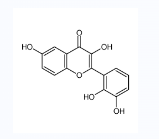 2-(2,3-dihydroxyphenyl)-3,6-dihydroxychromen-4-one