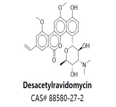 Desacetylravidomycin