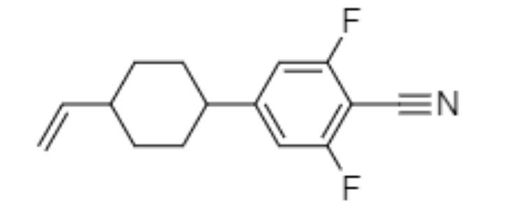 4-(反式-4-乙烯基环己基)-2,6-二氟苄腈