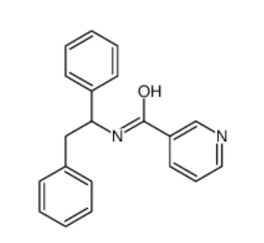 N-(1,2-diphenylethyl)nicotinamide