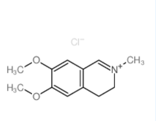 Isoquinolinium,3,4-dihydro-6,7-dimethoxy-2-methyl-, chloride (1:1)