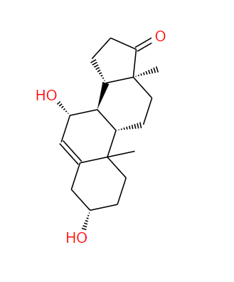 雄甾-5-烯-3BETA,7BETA-二醇-17-酮;2487-48-1