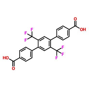 2',5'-双(三氟甲基)-[1,1':4',1''-三联苯]-4,4''-二羧酸