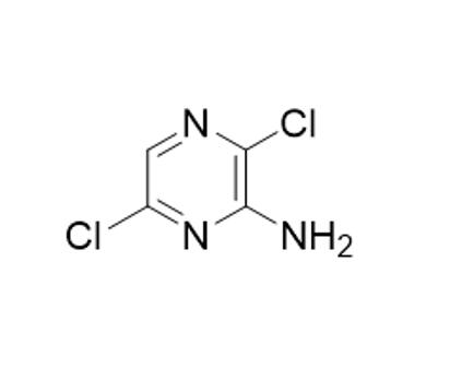 2-氨基-3,6-二氯吡嗪