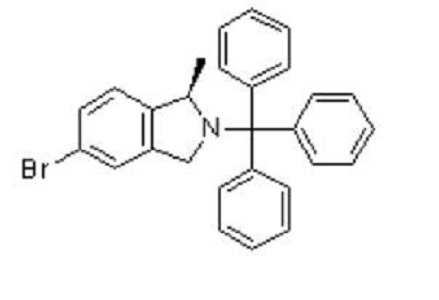 (1R)-5-溴-1-甲基-2-三苯甲基-2,3-二氢-1H-异吲哚