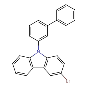 9-[1,1'-联苯]-3-基-3-溴-9H-咔唑