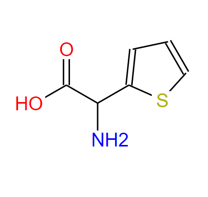 DL-Α-氨基噻吩-2-醋酸