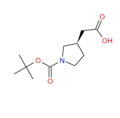 (R)-N-Boc-3-四氢吡咯乙酸