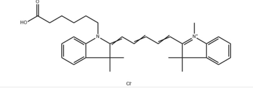 Cy5羧酸