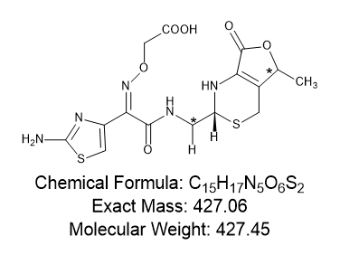 头孢克肟杂质B