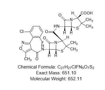 氟氯西林杂质E