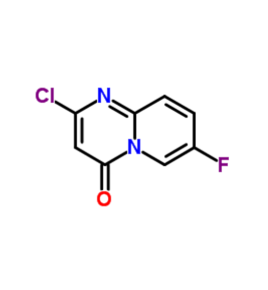 2-氯-7-氟-4H-吡啶并[1,2-A]嘧啶-4-酮