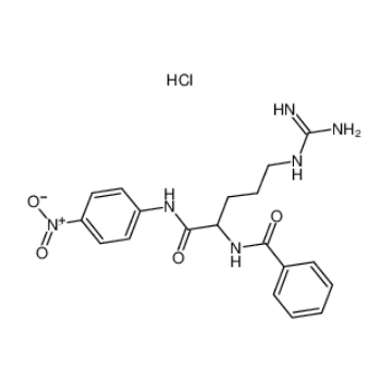 N-苯甲酰基-DL-精氨酰-4-硝基苯胺盐酸盐