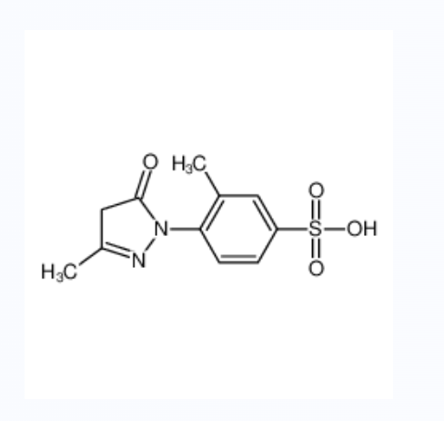 苯磺酸,4-(4,5-二氢-3-甲基-5-氧代-1H-吡唑-1-基)-3-甲基-