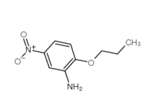 5-硝基-2-N-丙氧基苯胺