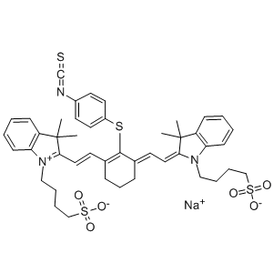 NIR797-异硫氰酸酯,近红外一区染料