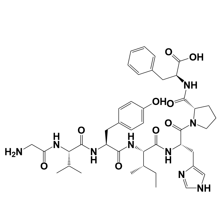 GVYIHPF配体多肽