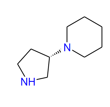 1-(3S)-3-PYRROLIDINYL-PIPERIDINE；917560-78-2