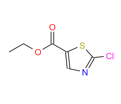 2-氯-噻唑-5-甲酸乙酯；81449-93-6