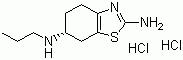CAS 登录号：104632-25-9, 盐酸普拉克索, S(-)-2-氨基-6-正丙氨基-4,5,6,7-四氢苯并噻唑二盐酸盐