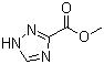 CAS 登录号：4928-88-5, 1,2,4-三氮唑-3-羧酸甲酯