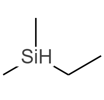 二甲基乙基硅烷