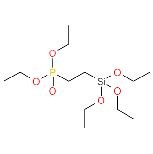 二乙基磷酰乙基三乙氧基硅烷