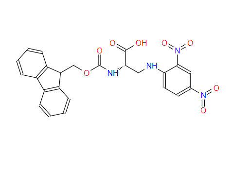 N-芴甲氧羰基-N'-(2,4-二硝基苯基)-L-2,3-二氨基丙酸；140430-54-2
