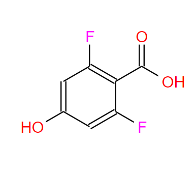 2,6-二氟-4-羟基苯甲酸；214917-68-7