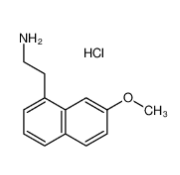 2-(7-甲氧基萘-1-基)乙胺盐酸盐