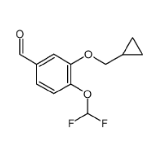4-(二氟甲氧基)-3-(环丙基甲氧基)苯甲醛