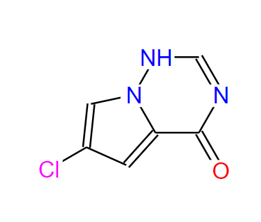 6-氯3H-吡咯并[2,1-F][1,2,4]噻嗪-4-酮；1198475-34-1