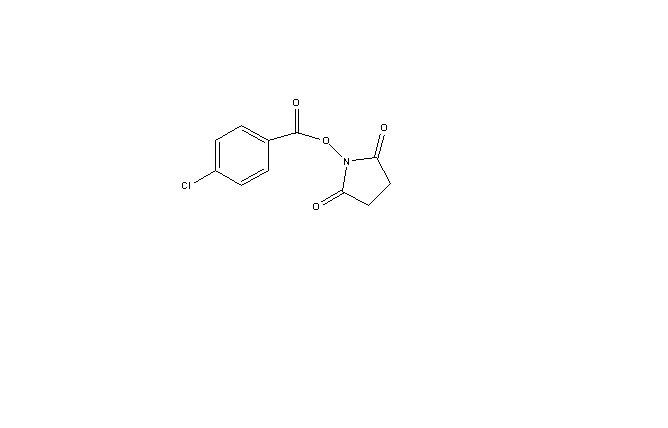 2,5-Pyrrolidinedione, 1-[(4-chlorobenzoyl)oxy]-