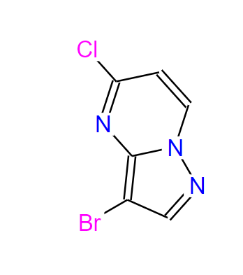 3-溴-5-氯吡唑[1,5-A]并嘧啶；960613-96-1