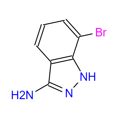 7-溴-1H-吲唑-3-胺；1234616-28-4