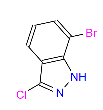 7-溴-3-氯吲唑；885271-75-0