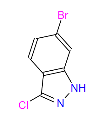 6-溴-3-氯吲唑；885271-78-3