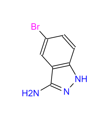 5-溴-1H-吲唑-3-胺；61272-71-7