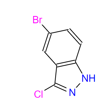 5-溴-3-氯吲唑；36760-19-7