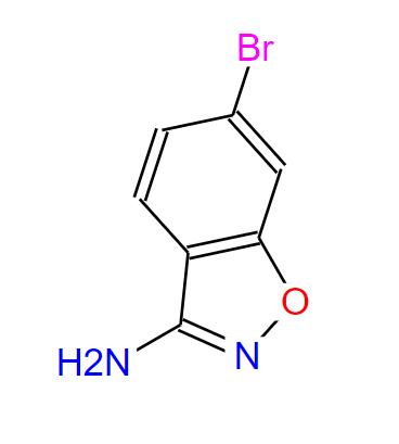 3-氨基-6-溴苯并[D]异恶唑；177995-39-0