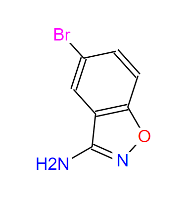 3-胺基-5-溴苯并[D]异噁唑；455280-00-9