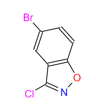 5-溴-3-氯苯并[D]异恶唑；401567-43-9