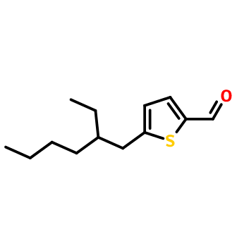 5-异辛基-2-噻吩甲醛