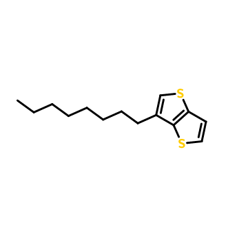3-辛基噻吩并[3,2-b]噻吩