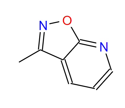 3-甲基异恶唑并[5,4-B]吡啶；58035-50-0