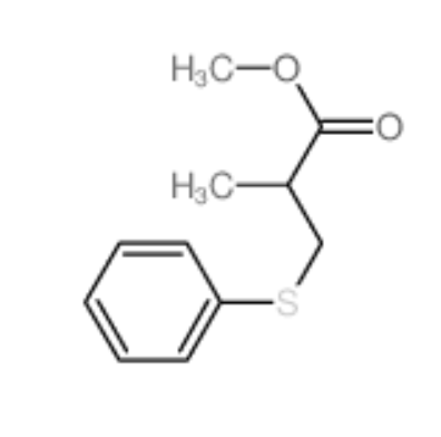 methyl 2-methyl-3-phenylsulfanylpropanoate