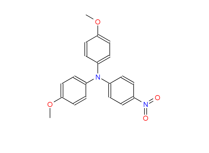 4-硝基-4',4''-二甲氧基三苯胺